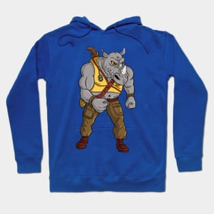 Rocksteady Pose Hoodie